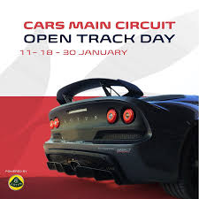 CAR OPEN TRACK DAY
